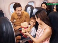 Thủ tục làm hộ chiếu trẻ em đi máy bay EVA Air từ A-Z